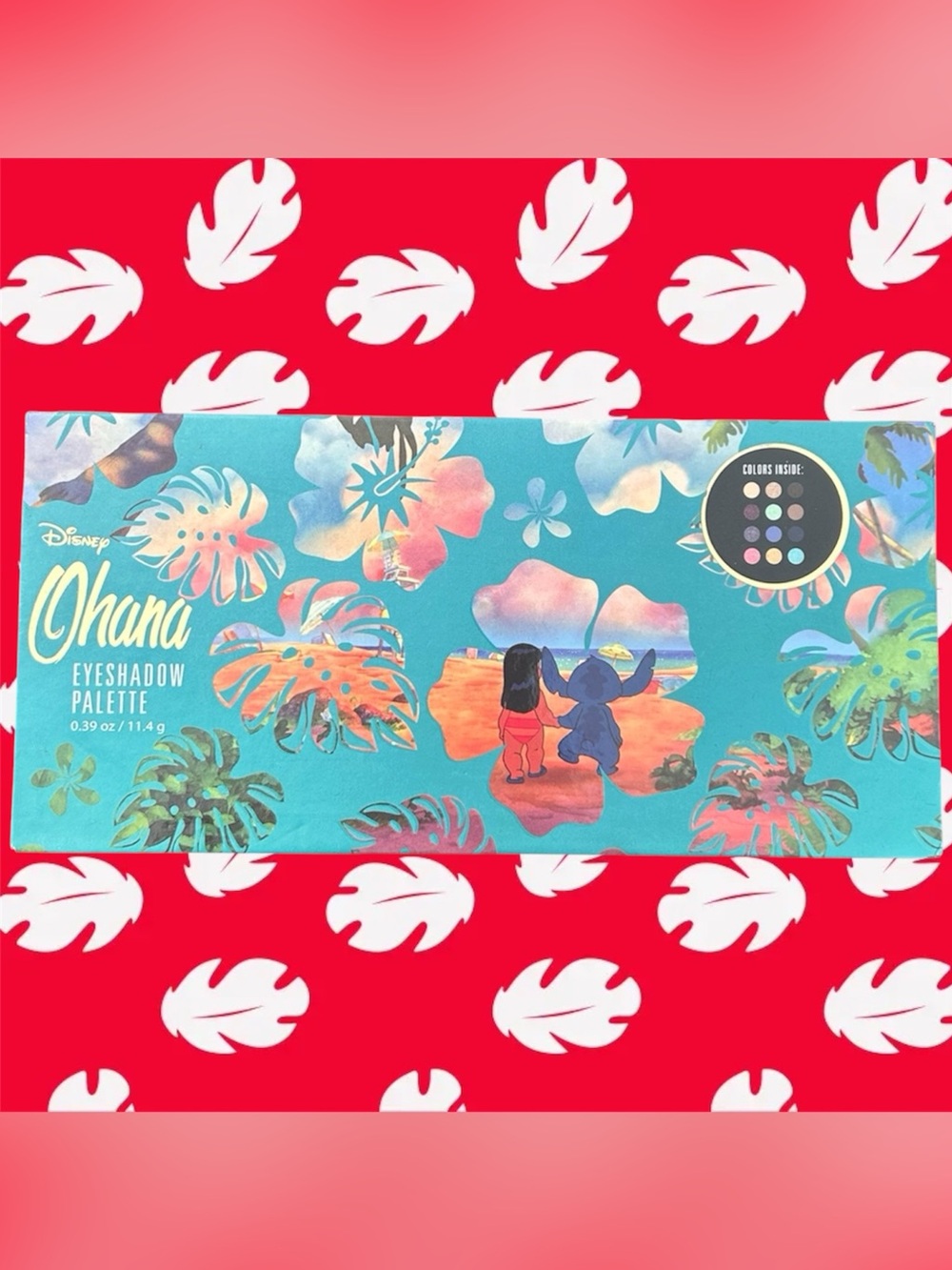 Disney Lilo & Stitch Ohana Eyeshadow Pallet
